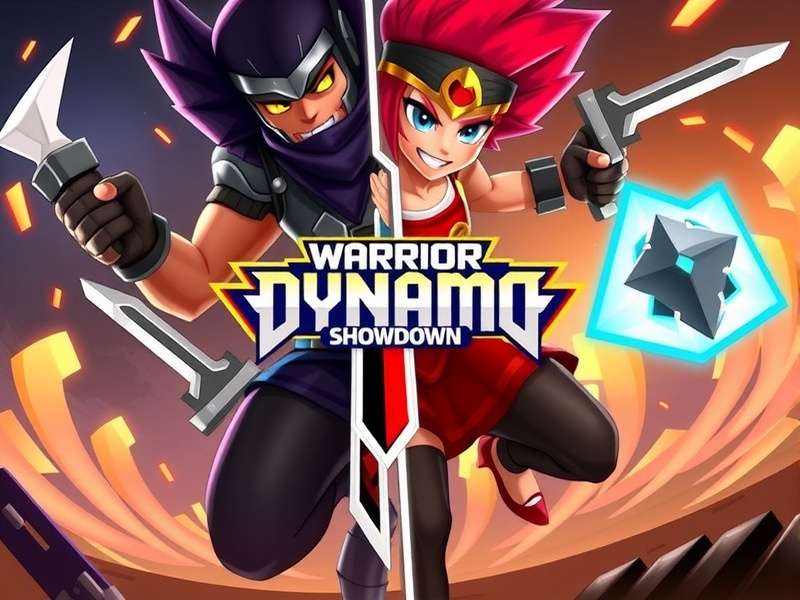 Warrior Dynamo Showdown Game Cover